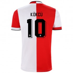 Feyenoord Rotterdam Orkun Kokcu 10 Heim Trikotsatz 2021-2022